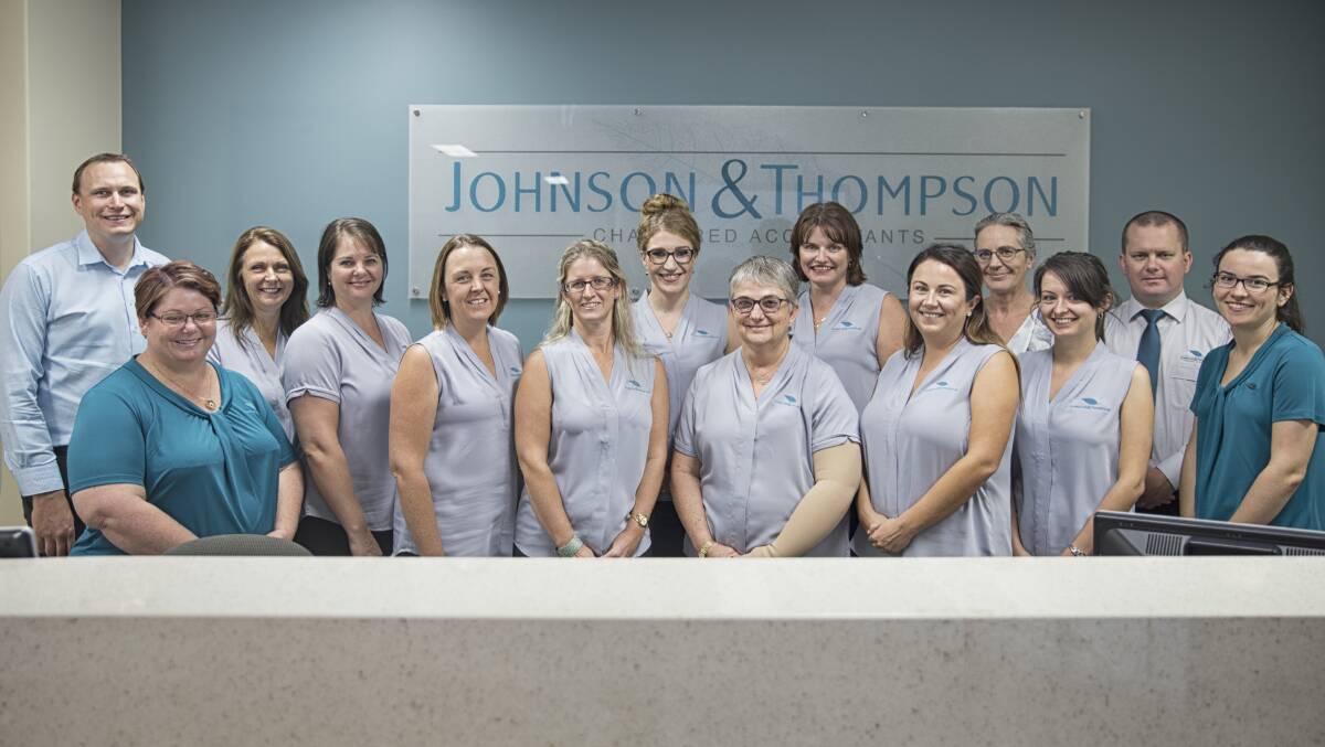 The team at Johnson & Thompson Chartered Accountants are happy finalists in two categories of the 2017 Insurance Advisernet MidCoast Business Awards.