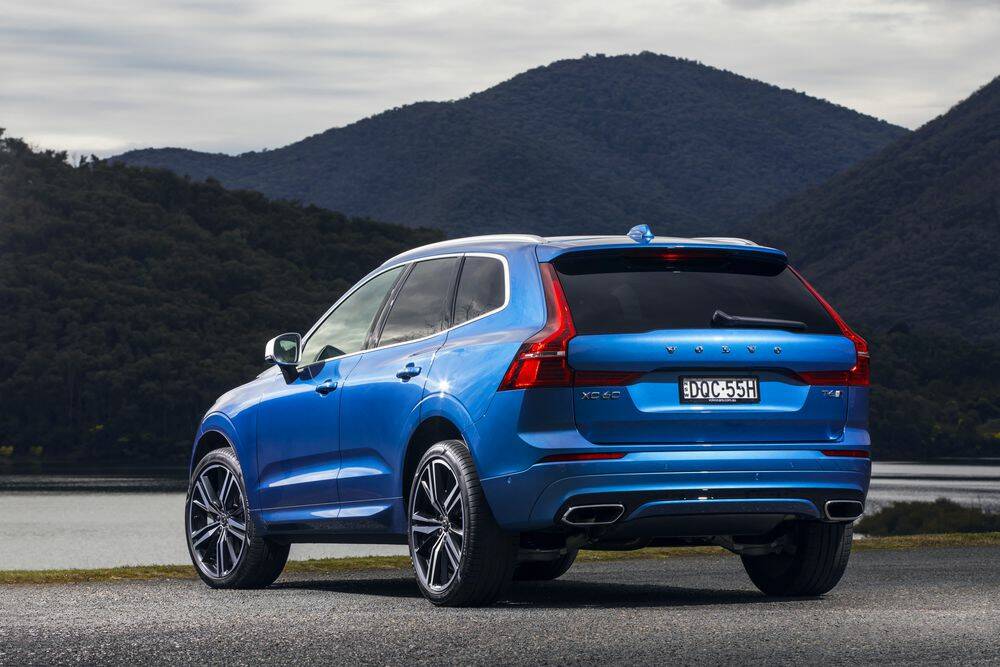 Polished: Volvo continues its rejuvenation with the 2017 Volvo XC60 (T8 shown) which offers new innovations in safety, efficiency and design. 