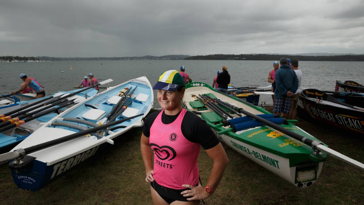 Local Woman of the Year nominee Sheena Harvey reflects on her push in the 1990s to allow women in surf boat race competitions.