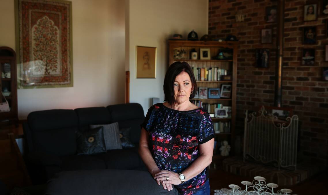 STANDING TALL: Former police officer and paramedic Cindy Modderman has hit back at the surveillance tactics employed by insurers, saying she will not let them block her recovery from PTSD. Picture: Max Mason-Hubers
