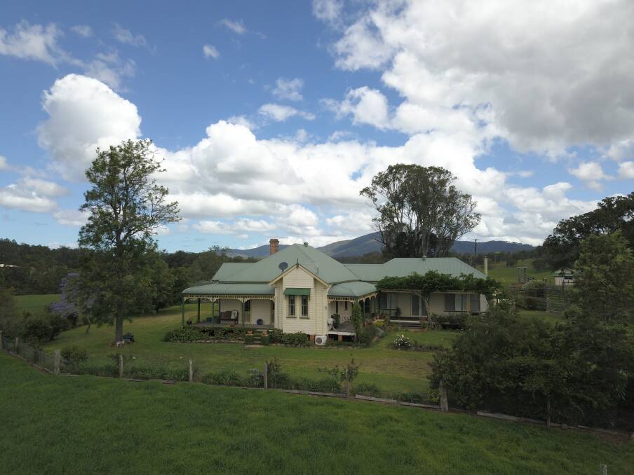 Domain: Three Valleys House of the week, 106 Latimores Road, Burrell Creek