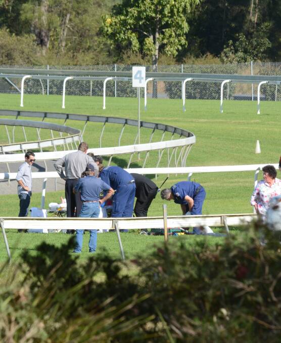 Injuries after fall: Injuries have been a source of angst recently but the racing fraternity agree falls are part of the sport.