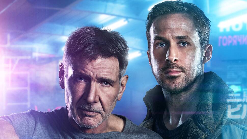 Anticipated: Harrison Ford stars alongside Ryan Gosling in Blade Runner 2049. A glimpse into the not to distant future.