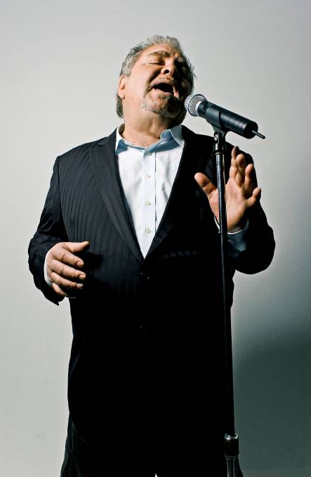That voice: Doug Parkinson belts out Joe Cocker's biggest hits and his own in his appearance at Club Forster October 27, and the Glasshouse, October 28.