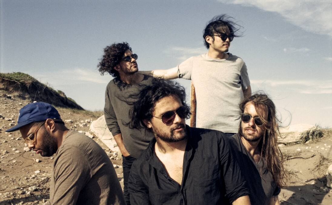 Gang of Youths is the headline band at FOTSUN 2016.