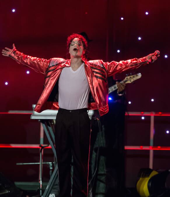 Thriller: Catch all of Michael Jackson's signature moves as William Hall performs in his The Legacy Tour concert at the Glasshouse on October 12. Tickets are $40-$65.