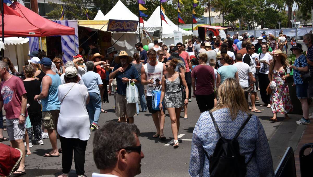 Food glorious food: And everything else to set your tastebuds and senses soaring is at this weekend's Tastings on Hastings in Port Macquarie, October 26-29.