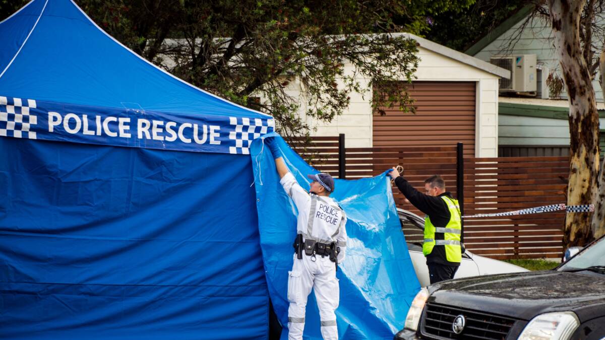 Rodney Clarke, 52, was arrested after the discovery of a body in the back seat of a Toyota Camry. He was not charged over the non-suspicious death. Picture: Simon McCarthy