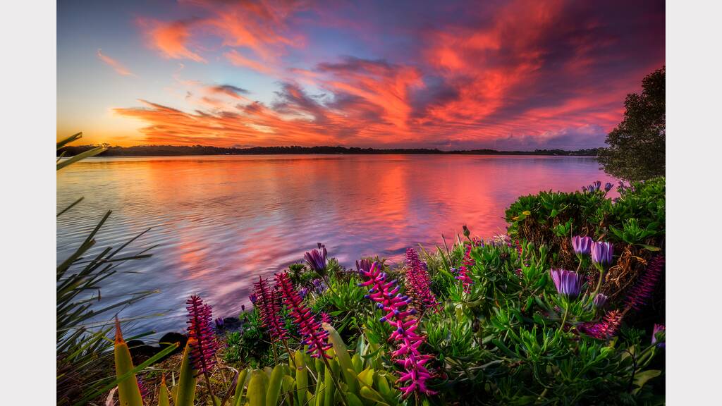 Ivan Sajko captured this stunning image on the Hastings River at Port Macquarie.