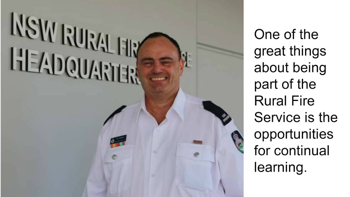Tim Williams has been employed by the NSW RFS since 1998 working in the State Operations Centre. CLICK THE PHOTO TO READ THE FULL STORY