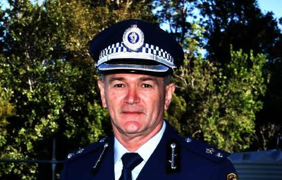 Outstanding service: Superintendent Paul Fehon reflects on his policing career in light of the Queen's Birthday Honours List recognition.