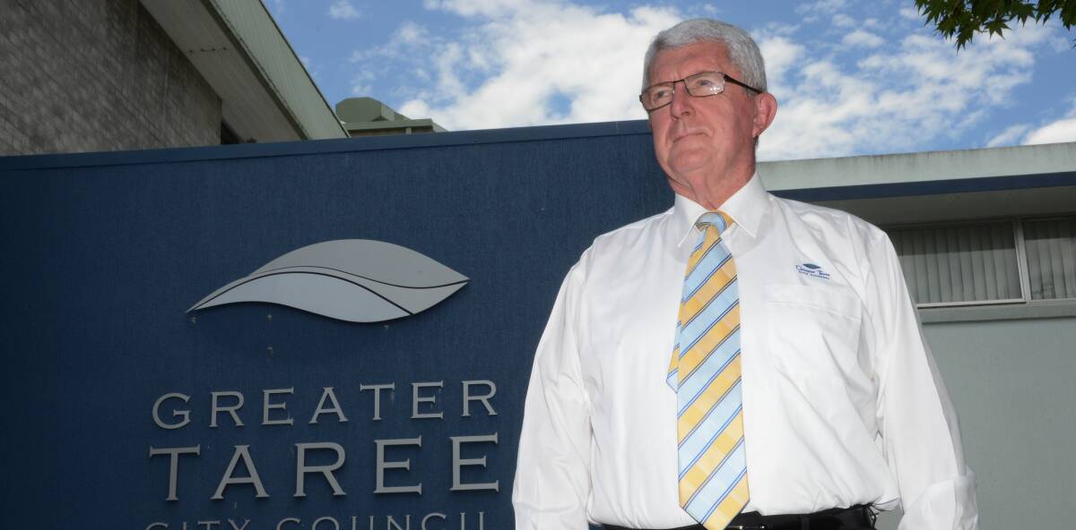 Former Greater Taree City Council mayor Paul Hogan intends to use his experience in local government to work to “right the wrongs that have been done” by the forced amalgamation and will seek election as a councillor in September.