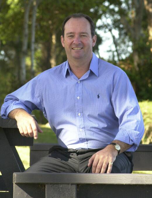 Former deputy prime minister and member for Lyne from 1993 to 2008, Nationals MP Mark Vaile.