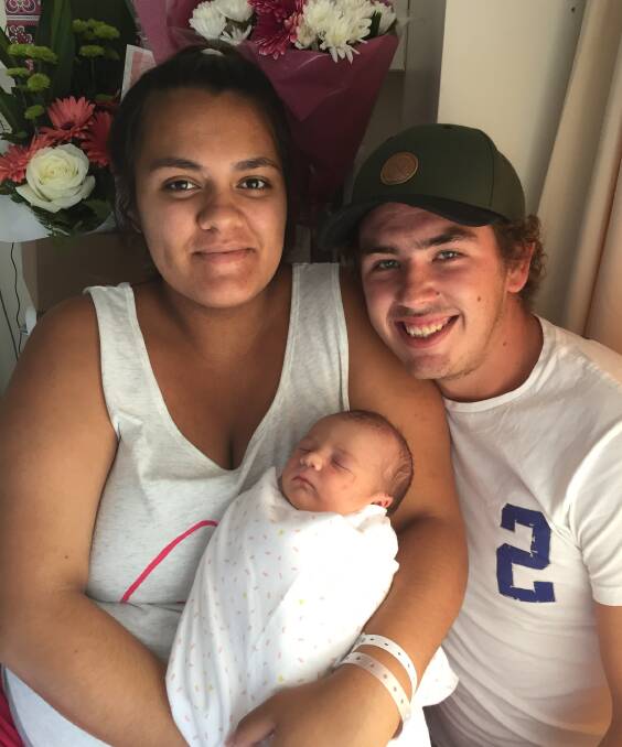 New Year’s Day baby delivers ‘magical moment’ to first time parents