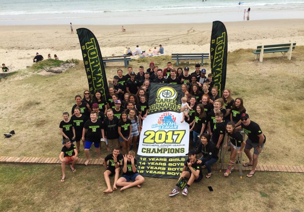 Taree Tornadoes celebrated its representative season at Crowdy Head Surf Club. Trophies for the most improved and most valuable player were awarded across the U12, U14, U16 and U18 age groups and the most improved referee.