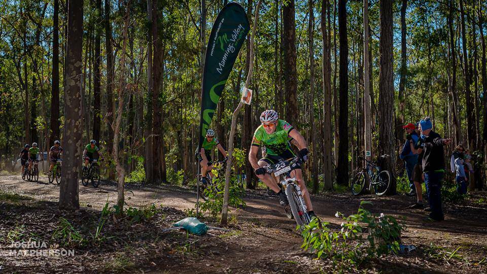 Target: MidCoast Council sees dollars in the adventure tourism market that is drawing mountain bike riders to the single track trails near Taree. Photo: Joshua Macpherson.