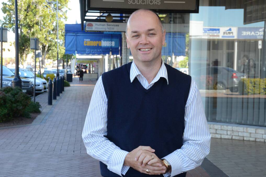 Manning Valley Business Chamber president Jeremy Thornton.