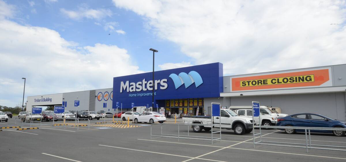 Deep cuts to merchandise pricing continue at Masters Taree to clear stock as Home Consortium works to determine its plans for the future use of the site on Manning River Drive.