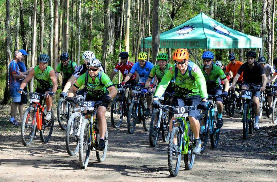 Manning Great Lakes Tip Riders will host its first race for 2018 in Kiwarrak State Forest on Sunday, February 11.