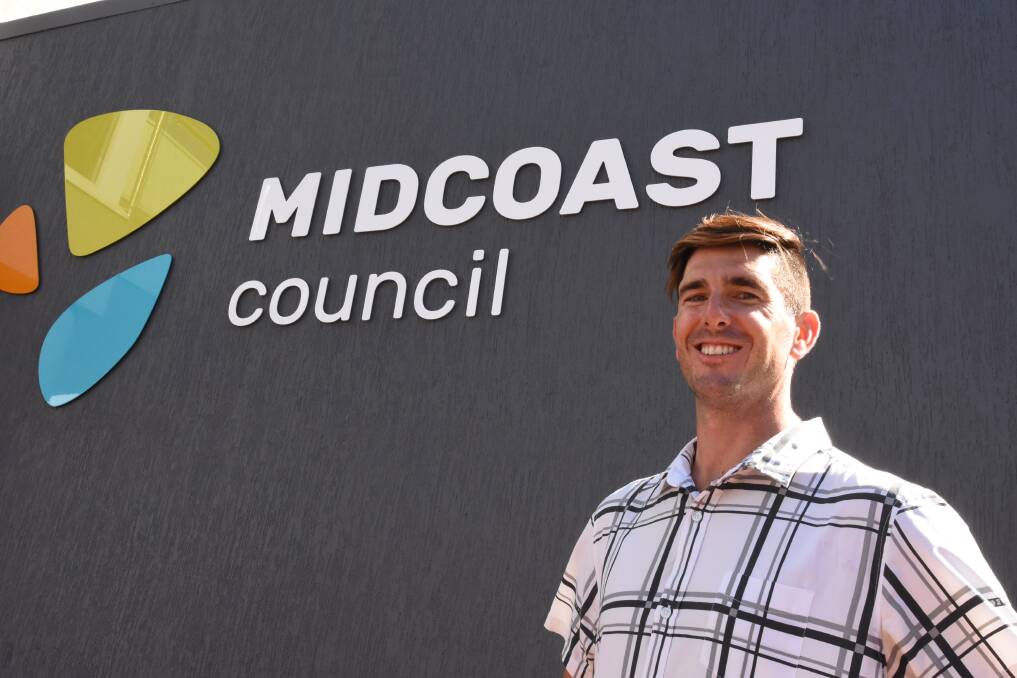 MidCoast Council’s project manager, planning and natural systems, Andrew Staniland.
