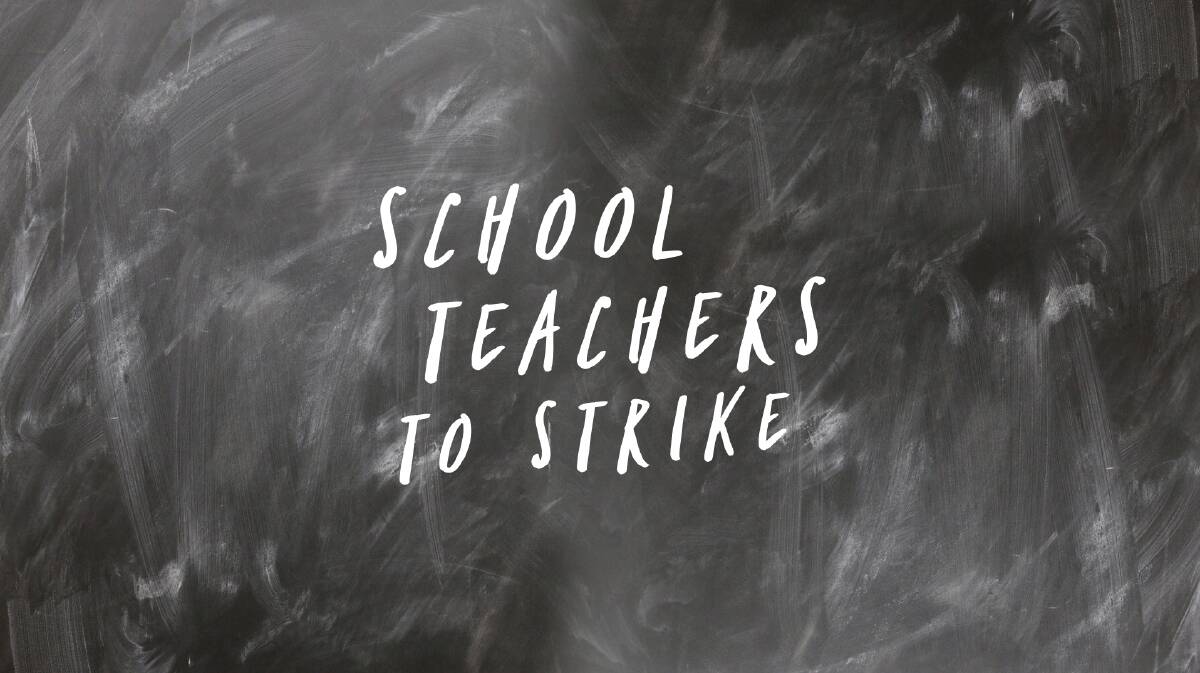 Teachers set to strike at three schools on Thursday
