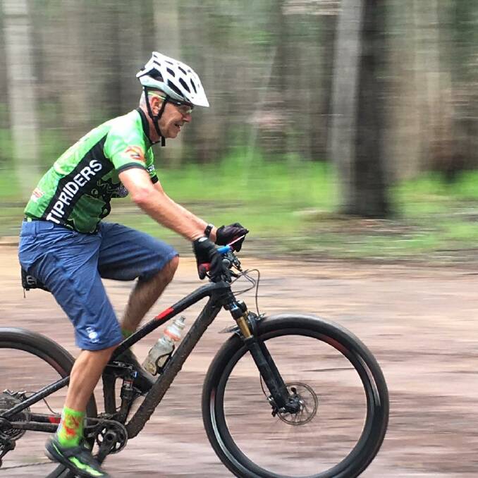 Manning Great Lakes Tip Riders vice president Bruce Pain is encouraging all riders to get on their bikes on Sunday ... "even though we’re calling this one a ‘race’ we still want to see inexperienced riders giving it a shot and having a go."
