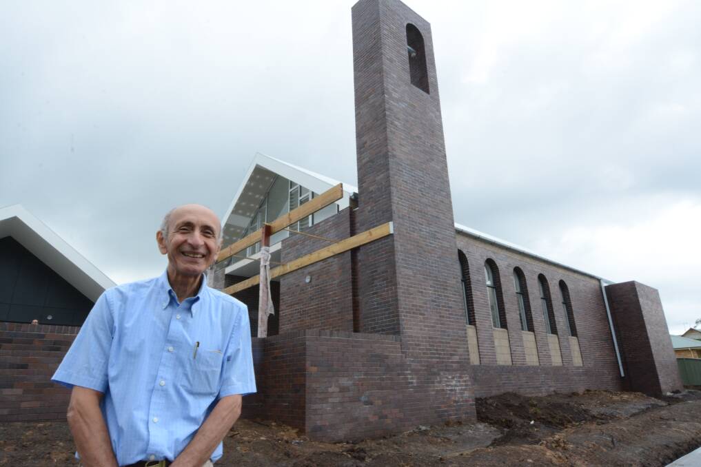 Dr Moheb Ghaly OAM says the new St Mary's and St Pope Kirolos the 6th Church in Cundletown will bring together the increasing number of Egyptians in the Manning, Great Lakes and Port Macquarie areas.