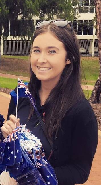 Club Taree Team Member Courtney Berry thinks "it’s important to give back, help others and to also improve our area where we can."