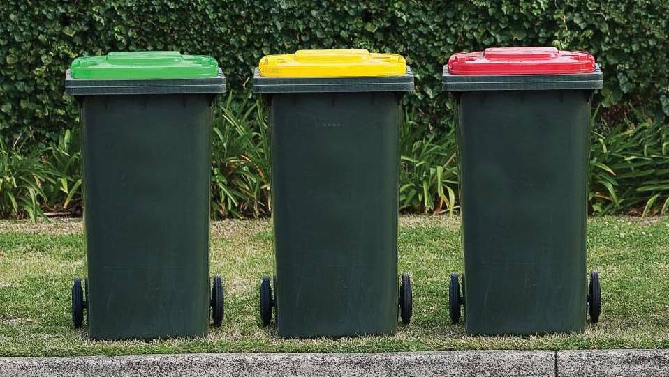 Waste and recycling volumes increase by more than 25 per cent during the Christmas holidays.