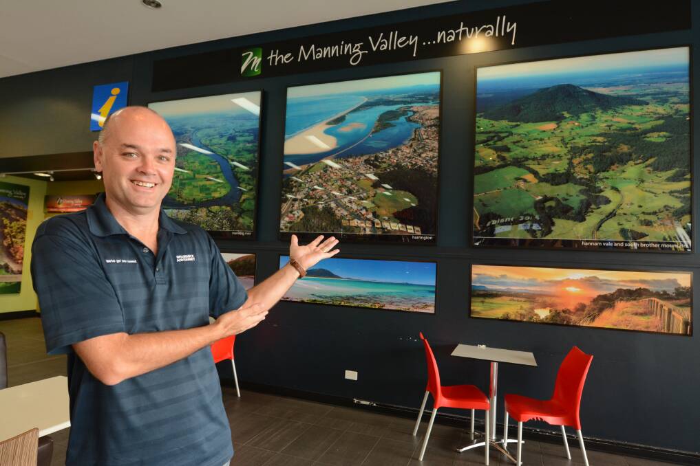 Taree Business Chamber president Jeremy Thornton wants the community to get involved in the process of tourism branding for the Manning Valley.