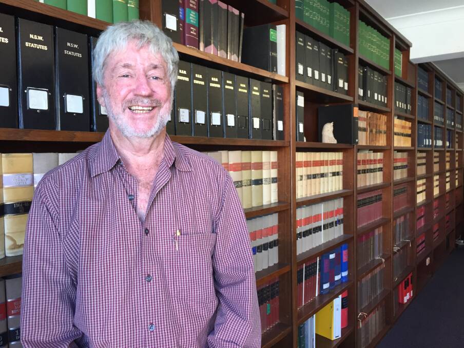 CANDIDATE CALL: Maurie Stack is urging people to consider standing for election to MidCoast Council and says "it certainly enriches your life, you get the satisfaction of performing a role which is really vital to the local community. Photo: Ainslee Dennis.