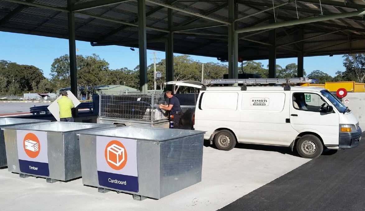 The Materials Recovery Facility at Tuncurry will host a community information day on August 31.