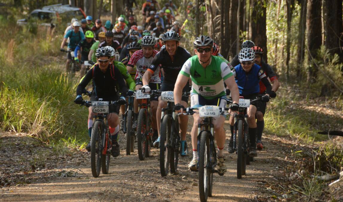Kiwarrak State Forest near Taree attracts mountain bike riders from all over NSW who love the challenge of its single track trails. It is also the location of numerous competitive events. 