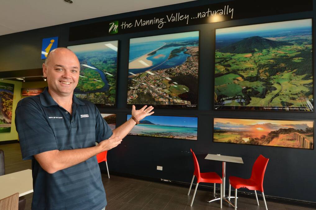 Manning Valley Business Chamber president Jeremy Thornton says that "if the tourism and business sector is really passionate about the ‘Manning Valley … naturally’ brand then they need to make sure their voice is heard.”