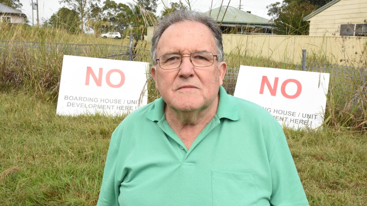 Reverend Darrell McKeough is challenging the suitability of the proposed development by Bungalow Homes.