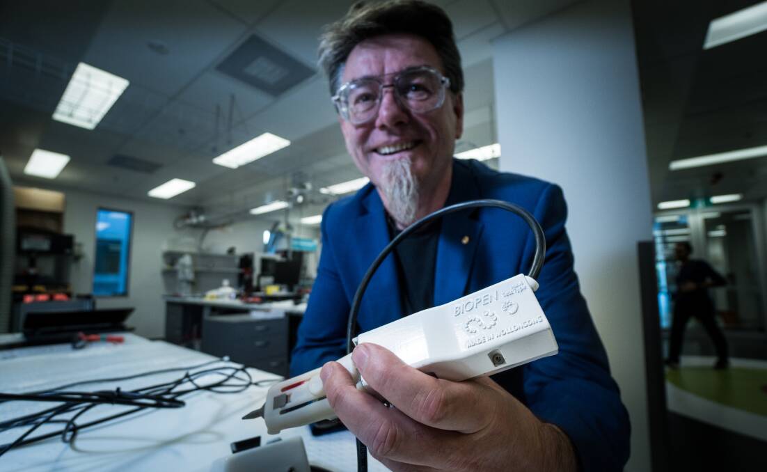 Wollongong researcher named NSW Scientist of the Year
