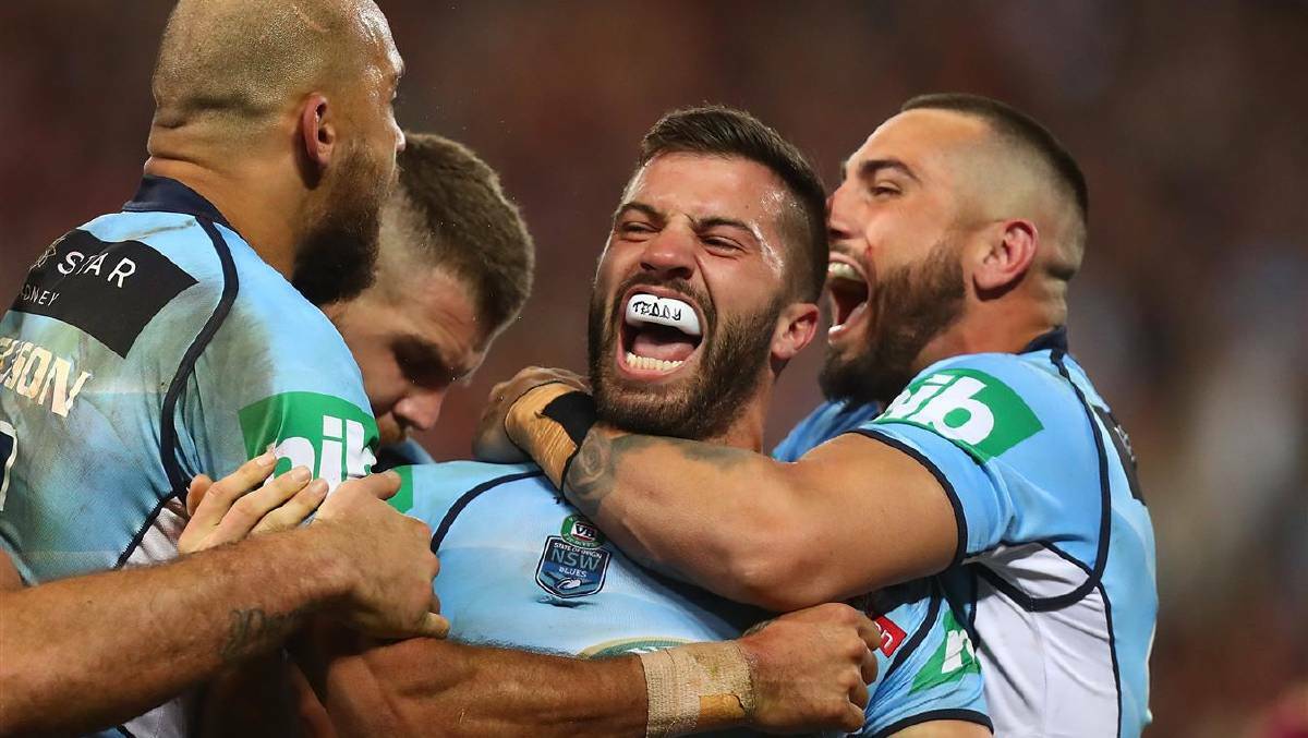 Scenes from Game 1 at Suncorp Stadium. Photo: Getty Images