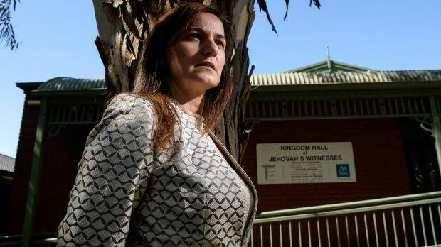 Lara Kaput has started a campaign to apply scrutiny to the Jehovah's Witnesses. Photo: Justin McManus
