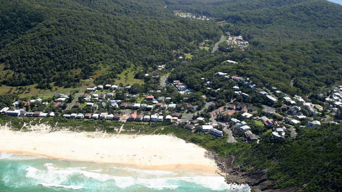 Blueys Beach is nestled amongst an ecologically significant area. 