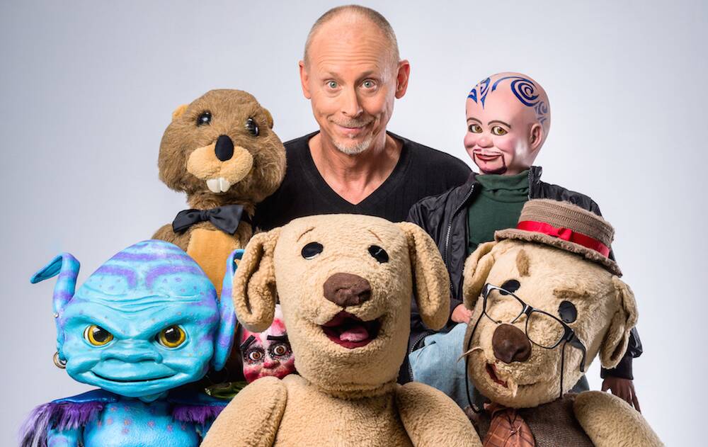 David Strassman is set to have audiences across the Manning Great Lakes region in stitches with his hilarious brand new show “iTedE”