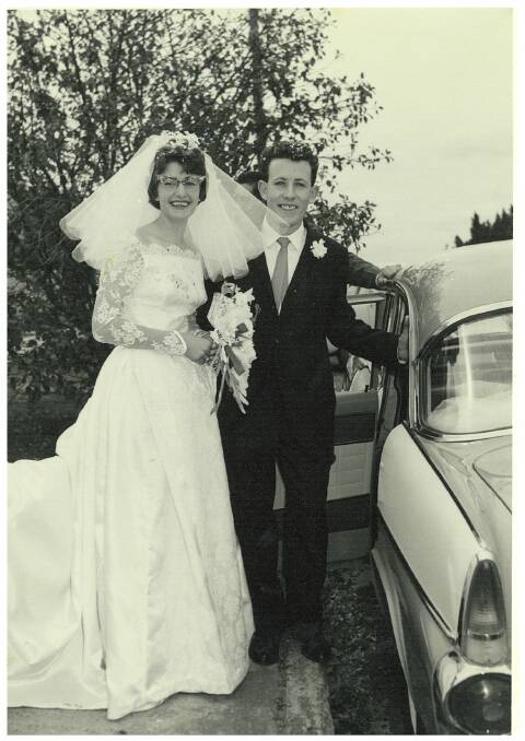 Married for 55 years: Bruce and Margaret