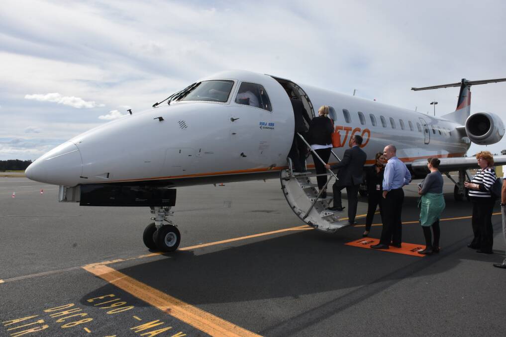 Business decision: JETGO has amended its service between Port Macquarie and Melbourne over the winter months.