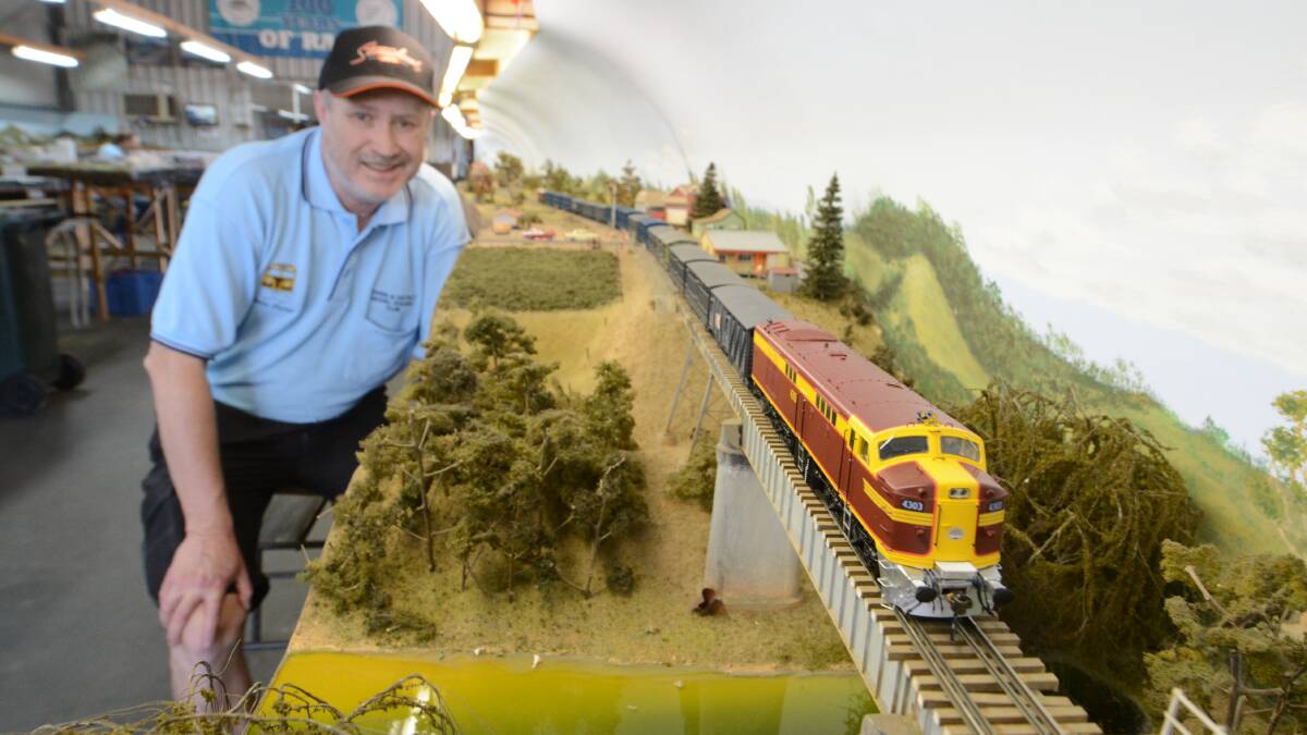 The Taree and District Model Railway Club rooms are open to the public on Wednesdays and Saturdays.