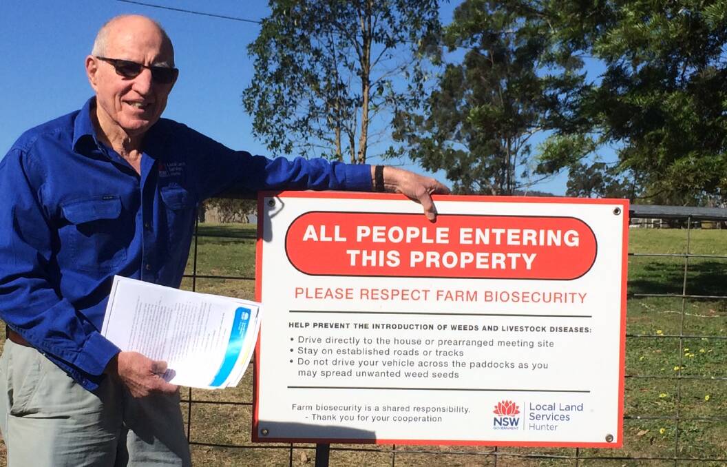 Have you completed your biosecurity farm plan?