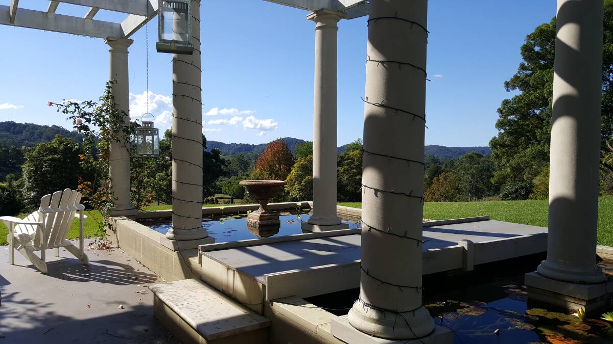 ‘The Villa’, located in the heart of Hannam Vale, is on acreage owned by the Willmott family has been involved in the open garden program since 2011.
