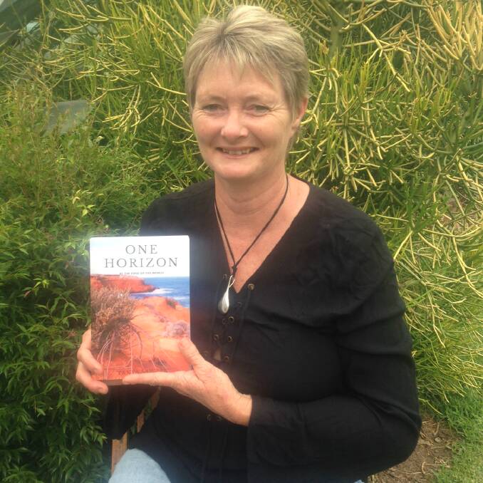 Cracking read: Tanya Sawyer's first novel, One Horizon, is now available in ebook format.