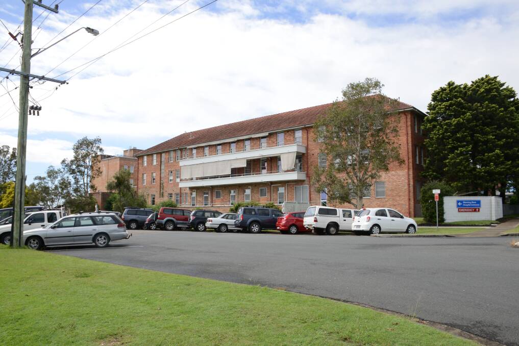 Building 2 is identified by the CFMEU as the source of the asbestos exposure and it sits on the corner of Commerce and York Streets in Taree. 
