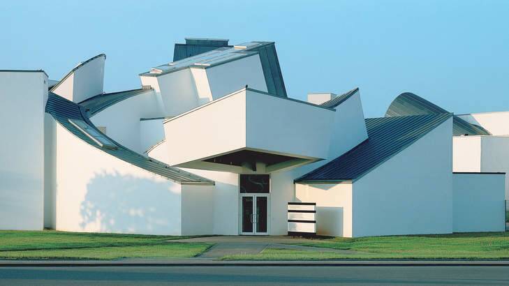 The Vitra Design Museum, Basel.