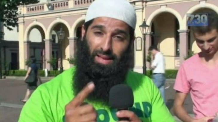 Recruiter: Mohammad Ali Baryalei has reportedly been killed. Photo: ABC