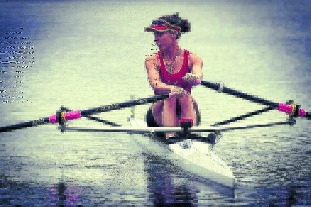 Manning rowing product Janelle Austin